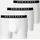Boxershorts unifarben M Weiß