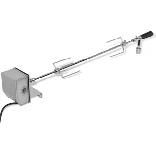vidaXL Drehspieß 900 mm Stahl
