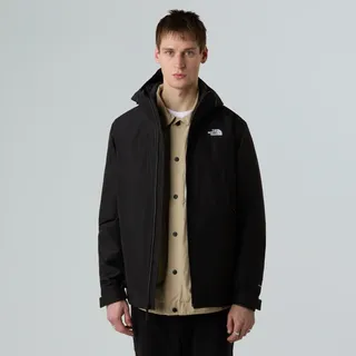 The North Face Herren Carto Mono Triclimate Hoodie Jacke (Größe S, schwarz)