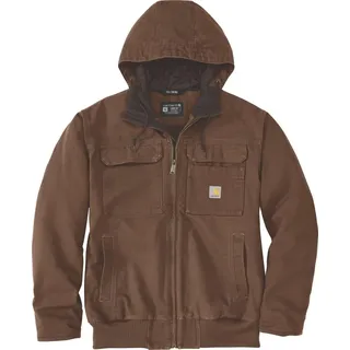 CARHARTT Washed Duck Isolierte Jacke rot M
