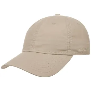 Stetson Ducor Sun Guard Fullcap Herren Baseballcap aus Bio-Baumwolle nachhaltig Frühjahr Sommer Cap mit Sonnenschutz UV 40 Stonewashed-Look Outdoorcap - S