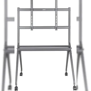 SpeaKa Professional SP-TVC-1100 TV-Rollwagen 127,0 cm (50)/218,4 cm (86) grau Matt
