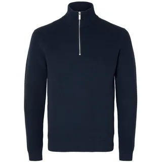 Selected Homme Male Pullover Half-Zip | Jumper - L