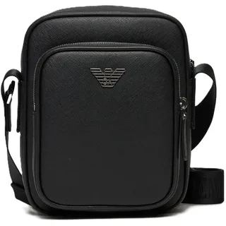 Emporio Armani Umhängetasche Regenerated Schwarz