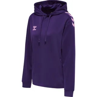 hummel Core XK Poly Hoodie Damen acai S
