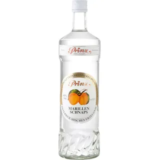 Fein-Brennerei Prinz Marillen Schnaps 40,0% vol 1,00 l