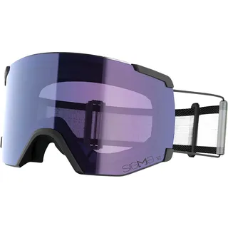 Salomon S/View Mtn Sigma Skibrille Skibrillen schwarz Größe One Size Trekking
