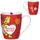 Ritzenhoff Breker Kaffeetasse 36 Rot