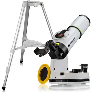 Bresser PushTo AR-80/400 Smart Teleskop mit Stativ