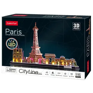Cubic Fun Paris 115 Teile 3D