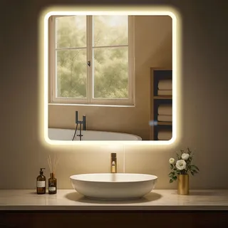 CLP Jericho 800 x 800 x 35 mm Transparent