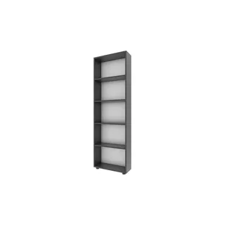 VCM Bulas Bücherregal 56 x 20 x 169 cm Grau