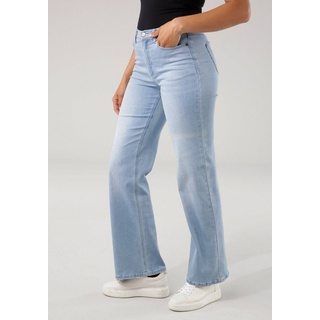 Tamaris Weite Jeans im 5-pocket-Style blau 38