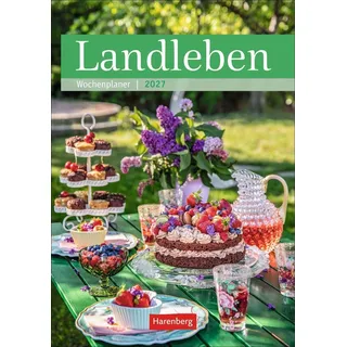 Harenberg Landleben Wochenplaner 2027 Weiß
