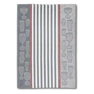 Dyckhoff Geschirrtücher anthrazit 50,0 x 70,0 cm, 3 St.