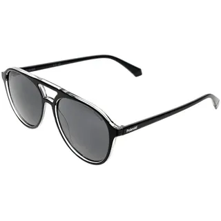 Polaroid Brille PLD 4162/S Größe 56-16 mm Schwarz Crystal polarisiert - 56-16