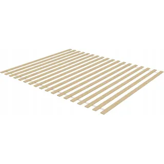 BDW Holztech Rollrost 250 kg, Lattenrost aus heimischen Wäldern - 200x120cm