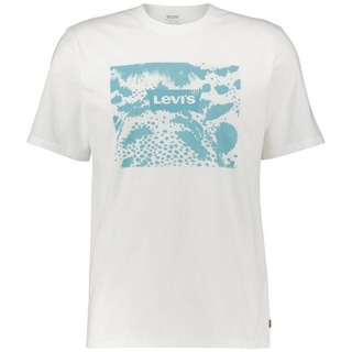 Levi's® T-Shirt Herren T-Shirt Relaxed Fit (1-tlg) weiß XL
