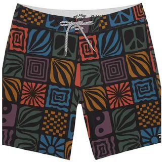 Billabong Badehose Boardshort M GOOD TIMES PRO schwarz
