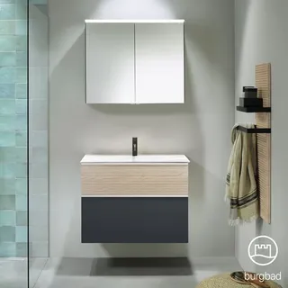 Burgbad Fiumo 3-tlg. Graphit Softmatt