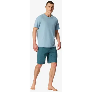 SCHIESSER Shorty Casual Essentials hellblau M