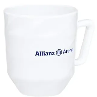 FC Bayern München Tasse Allianz Arena Weiss