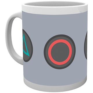 Playstation Buttons Tasse