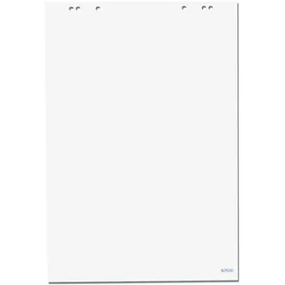 Herlitz Flipchartblock 65 x 98 cm Weiß