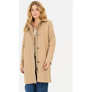 CAMEL ACTIVE Trenchcoat aus gewachster Baumwolle Caramell, | 36