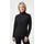 Fleecejacke Schwarz L