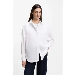 BOSS für Damen. 50553890 Bostatta Hemd weiß (32), Lässig, Baumwolle, Langarm