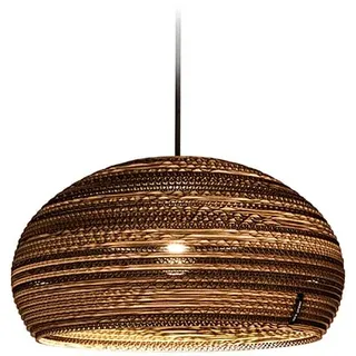 think paper Dandy 1-flg. 29 cm oval braun Papier