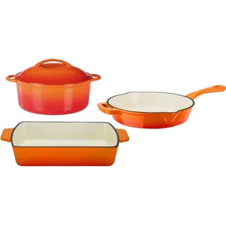 GSW Orange Shadow Topf-Set 3-tlg.