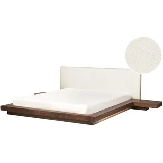 Beliani Zen 180 x 200 cm Braun
