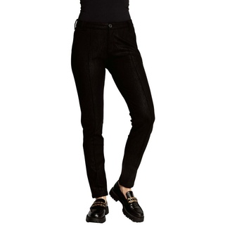 Zhrill Damen Skinny Jeans FABIOLA in Schwarz | Gr.: 30