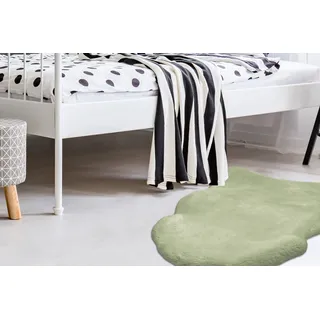 Arte Espina Hochflorteppich Rabbit Sheepskin 225 mint B/H/L: ca. 60x3,5x90 cm - Mint
