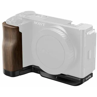 SmallRig Kompatibel for Sony ZV-E10 II Holzkäfig 4864(Type Hand Grip)