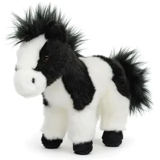Uni Toys Uni-Toys Pferd 19 cm Schwarz/Weiß