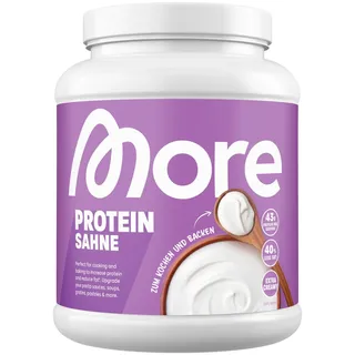 MORE Nutrition More Protein Sahne Pulver 600 g