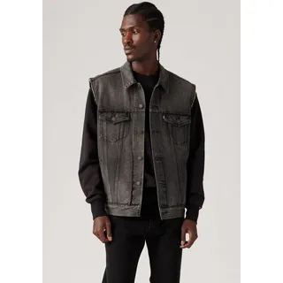 Levi's Relaxed Trucker Vest Night Owl L
