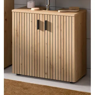 inn.furn Waschbeckenunterschrank 60 x 59 cm Beige