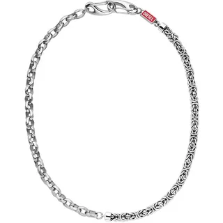 Diesel Kette Diesel Font DX1694040 - silber
