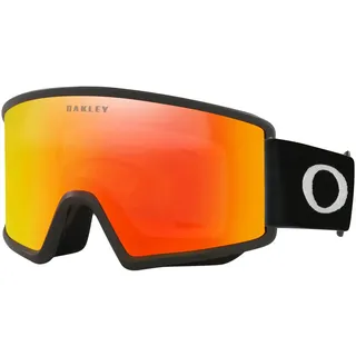 Oakley Target Line S Skibrille (Größe One Size, schwarz)