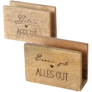 Serviettenhalter APPETIT (BHT 5.50x10x14 cm) - BHT 5.50x10x14 cm