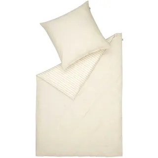 Schöner Wohnen Heritage Gestreift Grau 155 x 220 cm + 2 x 80 x 80 cm