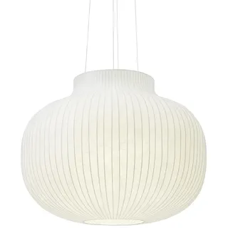 Muuto - Strand Pendelleuchte geschlossen, Ø 80 cm (inkl. Baldachin)