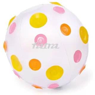 Transparenter Ball Rosa Kreise