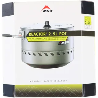 MSR Reactor 2.5l Pot (Größe ONE SIZE, grau)