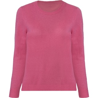 esmara® Damen Pullover Cashmere (XS(32/34), pink)
