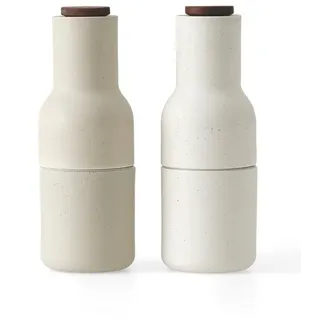 Audo Bottle Grinder Gewürzmühle 21 cm Sand unbefüllt